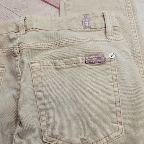 7 for all mankind jeans 28 - Picture 7 of 7